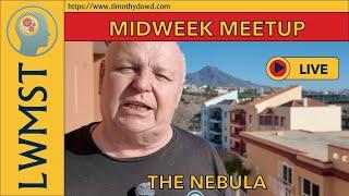 A PINT IN THE NEBULA FOR A CHANGE - MIDWEEK MEETUP