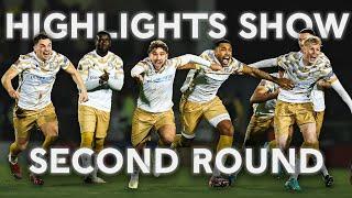 Every Game From The Second Round! | Second Round Highlights Show | Emirates FA Cup 2024-25