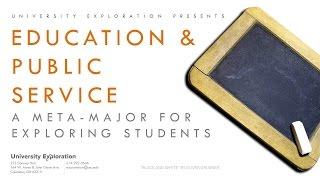 Education & Public Service