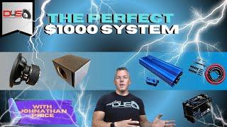 BUILDING THE PERFECT CAR AUDIO SYSTEM FOR $1000 WITH JOHNATHAN PRICE