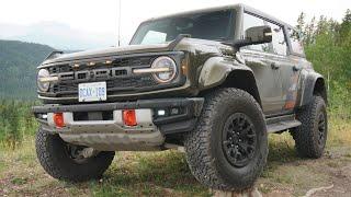 2024 Bronco Raptor Review: Ford Raptors = Supercars