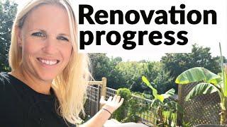 House renovation progress/ It's all coming together!