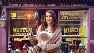 SHOP TOUR: MUSEUM CONTEXT | Harry Potter Inspired Shop, Scotland