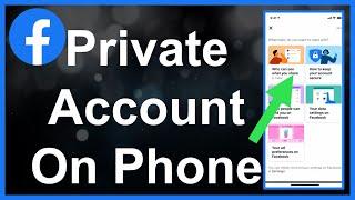 How To Make Facebook Account COMPLETELY Private