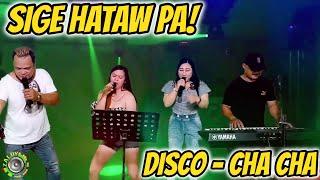 SIGE HATAW PA! DISCO CHA - CHA - SAYAWAN NA! RAMBO, SABEL & MJ DUO FT. ZALDY MINI SOUND