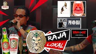 RAJA LOKAL EP. 5 - FLINT, NO GIGS STILL PARTY, PHOBIA BAND, NOTHING HERO