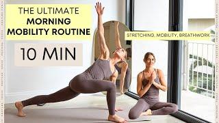 10 MIN MORNING MOBILITY - Daily routine: morning, Bedtime or Warm up