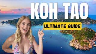 ULTIMATE GUIDE TO KOH TAO 2024 (Where to Stay, Where to Eat, Things to do and Much More!)