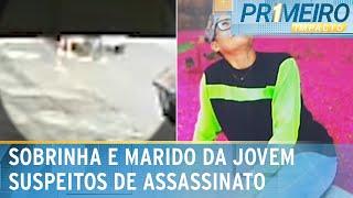 Câmera flagra fuga de suspeitos do assassinato da "Tia das Flores" | Primeiro Impacto (07/03/25)