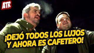 ES ECONOMISTA PERO PREFIERE VENDER CAFE EN LOS TRENES ¡CAFETERO ATR!  Informe de Martín Ciccioli