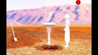 WaterSeer Device - Clean Drinking Water From The Desert Air