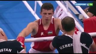 Boks. Jahon chempionati. Chorak final. 75 kg. Isroil Madrimov vs Troy Isli