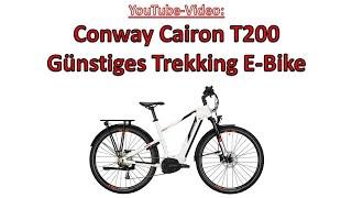 Conway Cairon T200 - Trekking E-Bike zum günstigen Preis