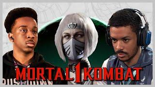Ninjakilla VERSUS Sonicfox - Trying out the New Khameleon Kameo - Mortal Kombat 1 