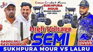 Sukhpura(Ravi Noorpur & Gaggu Gill) Vs Lalru Mandi(Sourav Chahal) Cosco Cricket Mania