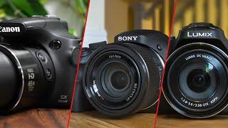 Top 5 Superzoom Compact Camera in  2024 (Top Picks)