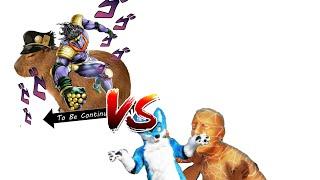 Km21 vs null body and furrys