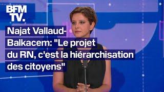 L'interview de Najat Vallaud-Balkacem, en intégralité