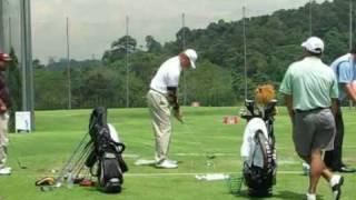 BSO 2008 - Range Roving with Ernie Els (12 Nov 08)