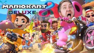 Mario Kart 8 - Wave 4 DLC with lots of friends!