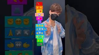 【 FIFTY FIFTY - Cupid 】TikTok trend challenge dance tutorial TAKAHARU emoji #shorts #trending