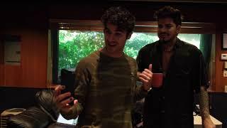 Darren Criss - (Everybody’s Waitin’ For) The Man With The Bag ft. Adam Lambert (Behind The Scenes)