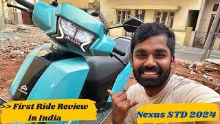 Ampere Nexus STD 2024 | First Ride Review in India|