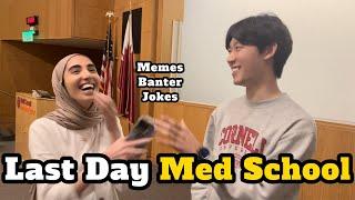 Last Day of Medical School | Interviewing Future Doctors