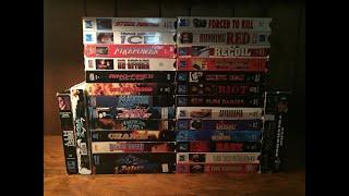 My PM Entertainment Group VHS Collection (My 18th Birthday Special)