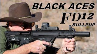 Black Aces Bullpup Tactical Shotgun & EOTech Shooting Review - I LOVE THIS SHOTGUN!