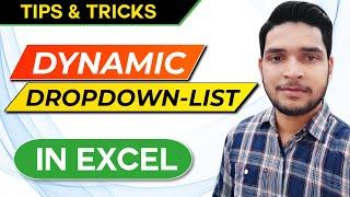 Dynamic Dropdown List in Excel | #shorts #excelhurdles