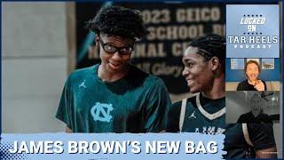 2024-25 UNC Basketball Roster Preview Series: James Brown | Expected role in 2024-25?