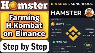 Hamster Kombat Launchpool on Binance - Massive Rewards Await!