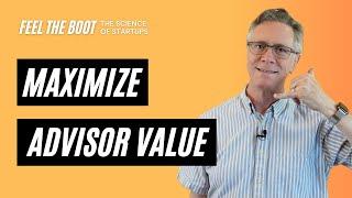 Startups  business advisor value