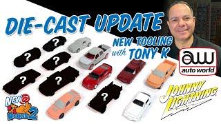 2023 Auto World and Johnny Lightning Die-Cast Update - NEW TOOLING!