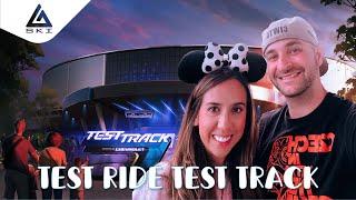 FIRST EVER Test Ride on the New Test Track + Blizzard Beach Adventure + Riviera Resort Tour! | CIWTG