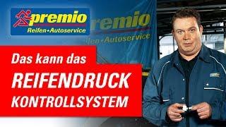 Das Reifendruckkontrollsystem erklärt | Premio Reifen + Autoservice