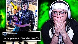 Dr Disrespect Just Admitted To SXTING Little Girls..