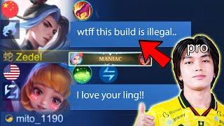 THANK YOU ONIC KAIRI FOR THIS DESTRUCTOR LING BUILD!! (Ling autoban after this video)