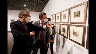 Inauguración de la exposición 'Las mujeres de Goya' en Córdoba