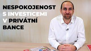 Pokud nejste spokojeni s investicemi ve své privátní bance, podívejte se na toto video