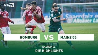 Homburg - Mainz 05: Die Highlights I #FCHM05