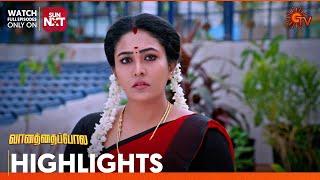 Vanathai Pola - Highlights | 10 July 2024 | Tamil Serial | Sun TV