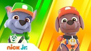 Double Ultimate Rescue Trailer Ft. Rocky &  Zuma | PAW Patrol | Nick Jr.