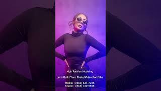 Professional Fashion & Modeling Portfolio Creation | High-Tech Studios