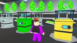 I built money prints to make TONS of Cash on Roblox Tycoon