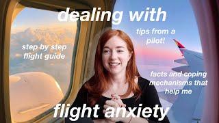 Flight Anxiety: what to expect on a flight + travel tips if you're a nervous flyer 