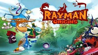 Rayman Origins - Full Game Walkthrough Gameplay no Commentary (World Games Retroplay)