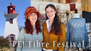 PEI Fiber Festival 2024 - Episode 148 - Fruity Knitting