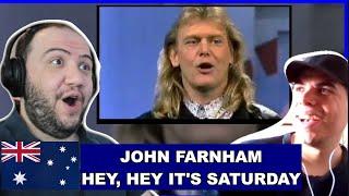 John Farnham & Danni'elle interviewed by Molly Meldrum (1989) - TEACHER PAUL REACTS